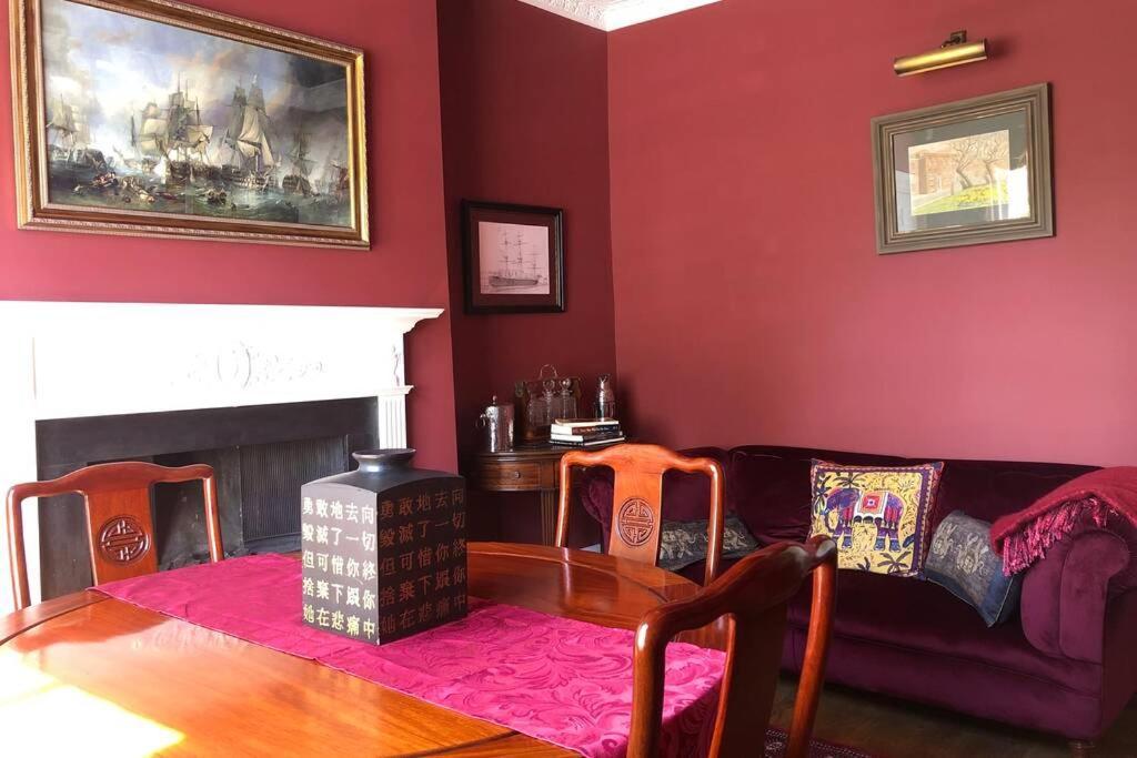 فيلا Luxury 2 Bed Georgian Townhouse, Old بورتسماوث المظهر الخارجي الصورة