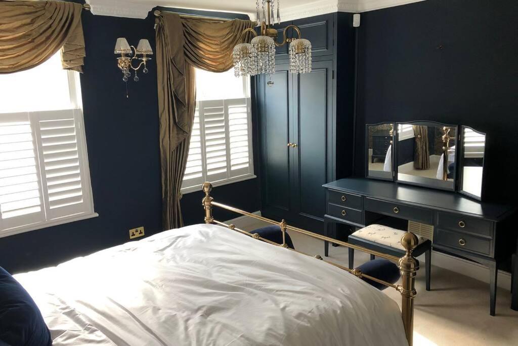 فيلا Luxury 2 Bed Georgian Townhouse, Old بورتسماوث المظهر الخارجي الصورة