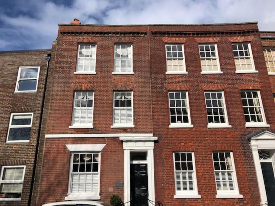 فيلا Luxury 2 Bed Georgian Townhouse, Old بورتسماوث المظهر الخارجي الصورة