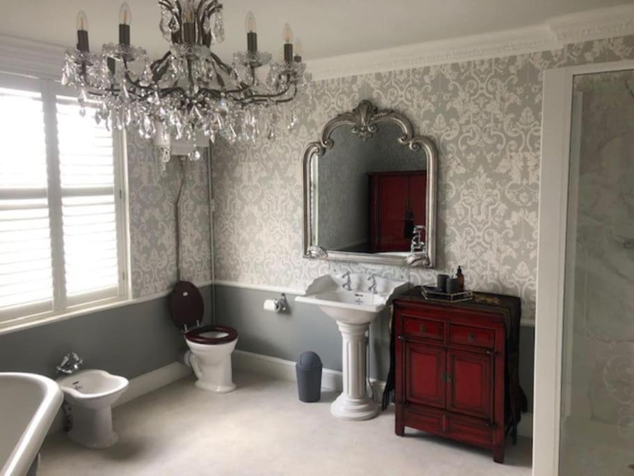 فيلا Luxury 2 Bed Georgian Townhouse, Old بورتسماوث المظهر الخارجي الصورة